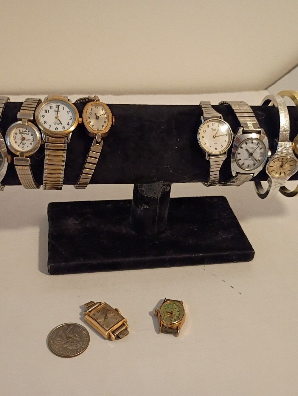 Lot Of 13 Vintage Timex Ladies Watches